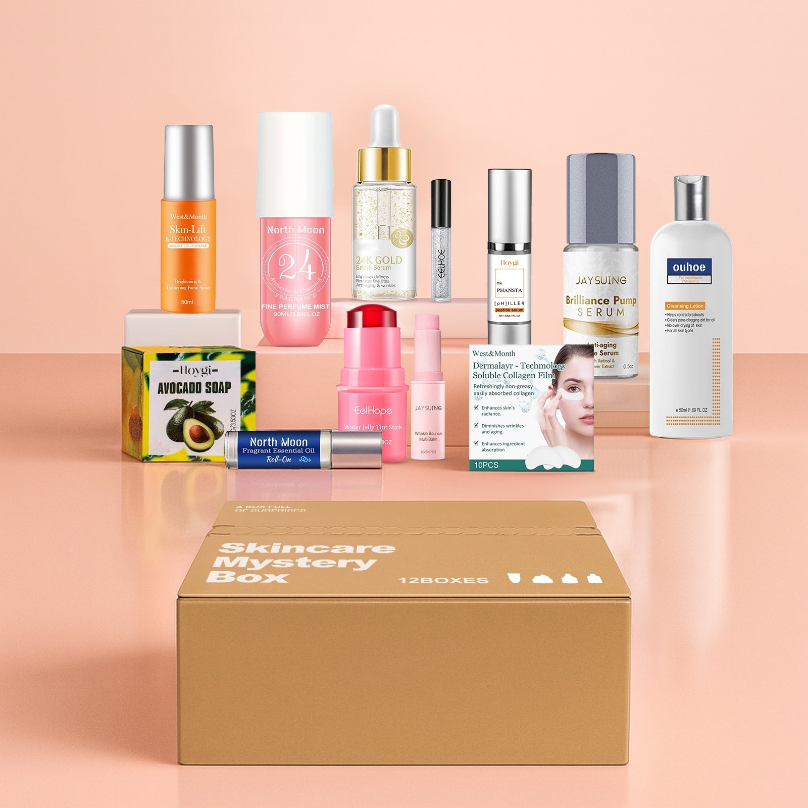 Box Sorpresa de Cuidado Facial — Edición Limitada Skincare
