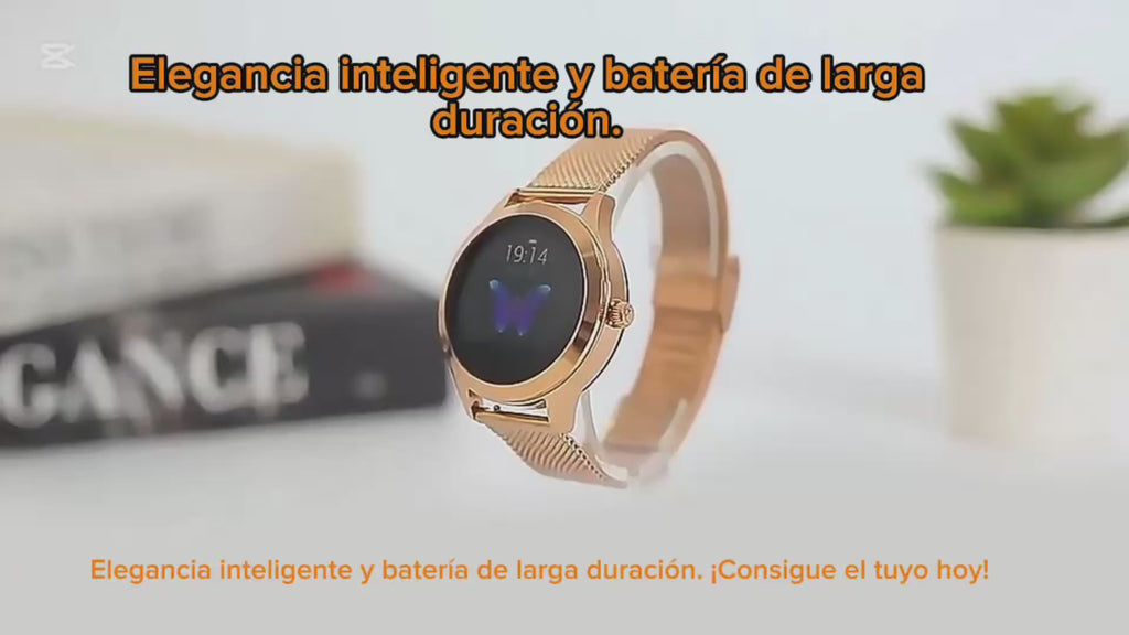 Reloj Inteligente ElegancePro: Elegancia y Tecnología en tu muñeca