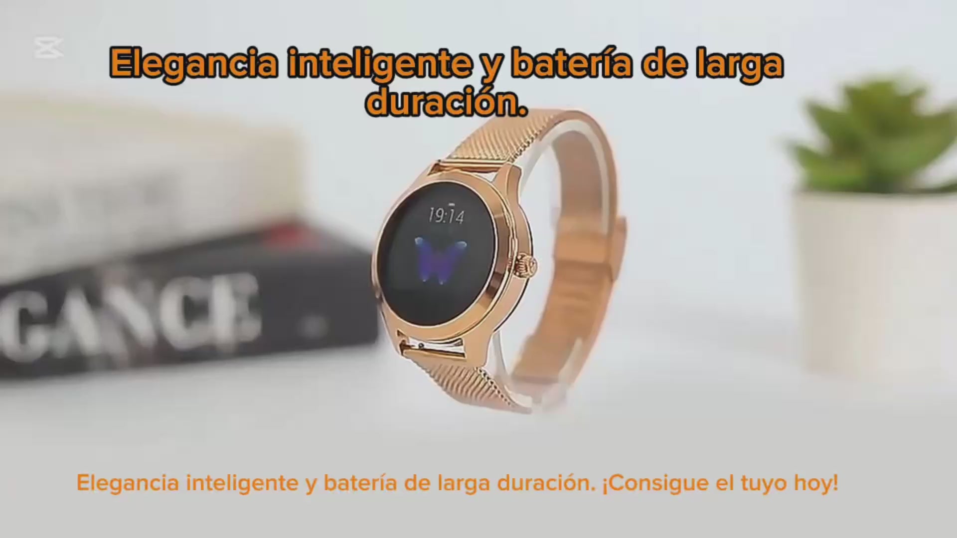 Reloj Inteligente ElegancePro: Elegancia y Tecnología en tu muñeca